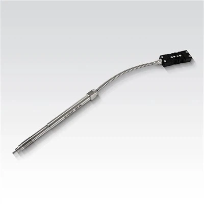 Senzor temperature taline za ekstruzijo